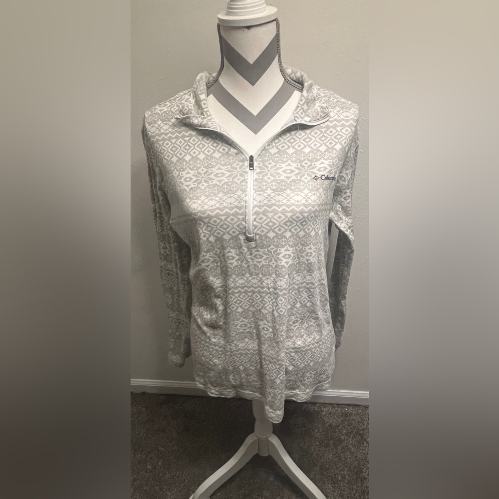 Columbia Snow Drift Fleece Jacket Womens Large‎